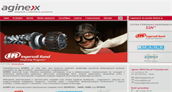 Desktop Screenshot of aginex.pl